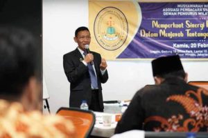 Ketum APSI: Pembentukan Konsultan Sertifikasi Halal dan Lembaga Mediator Ekonomi Syariah Menjadi Target Utama
