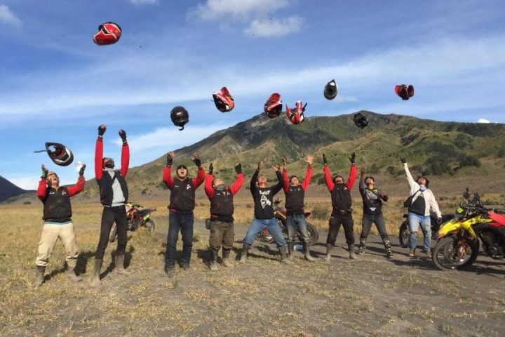 advokat APSI lepaskan penat di Gunung Bromo