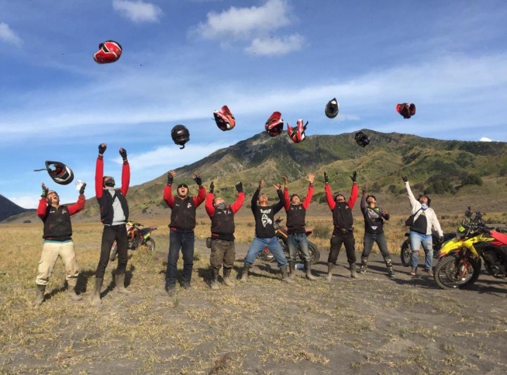 advokat APSI lepaskan penat di Gunung Bromo